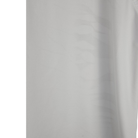 FootJoy Mens Polo Shirt XL White Blue Stripe Stretch Golf Performance FJ Stain - Picture 8 of 11